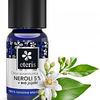 Neroli (5-% eterično olje v bio jojobi)