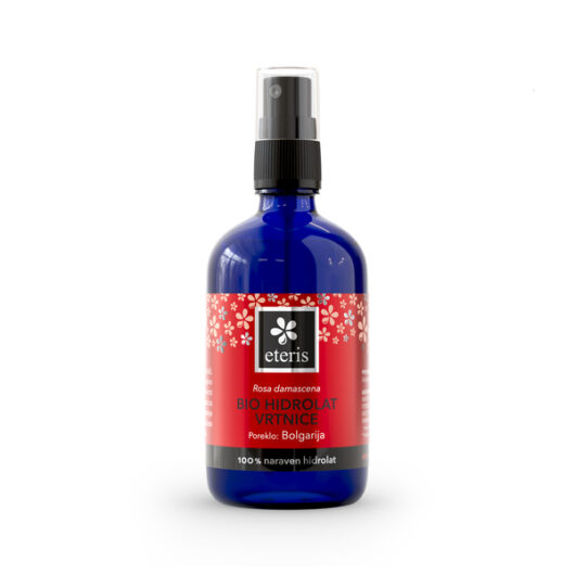 Hidrolat vrtnice (BIO) eTERIS