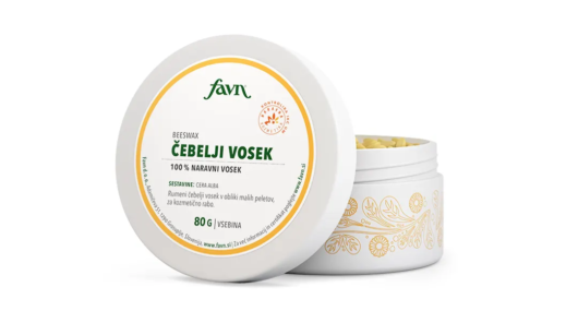 Čebelji vosek ščiti kožo pred izgubo vlage.