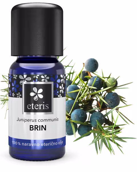Brin, eterično olje, Eteris