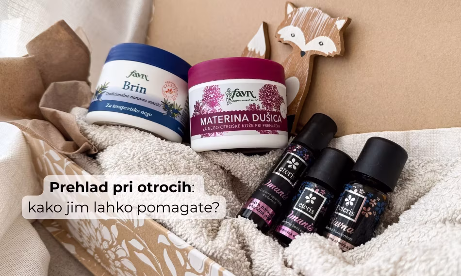 Prehlad pri otrocih in kako jim lahko pomagate